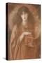 Pandora-Dante Gabriel Rossetti-Stretched Canvas