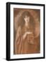 Pandora-Dante Gabriel Rossetti-Framed Giclee Print