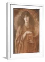 Pandora-Dante Gabriel Rossetti-Framed Giclee Print