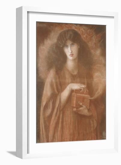 Pandora-Dante Gabriel Rossetti-Framed Giclee Print