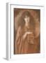 Pandora-Dante Gabriel Rossetti-Framed Giclee Print