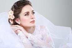 Portrait of Beautiful Bride-Pandorabox-Photographic Print