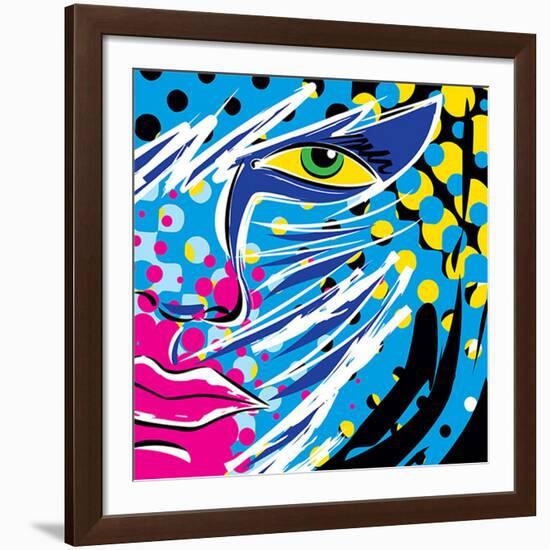 Pandore-Ray Lengele-Framed Art Print