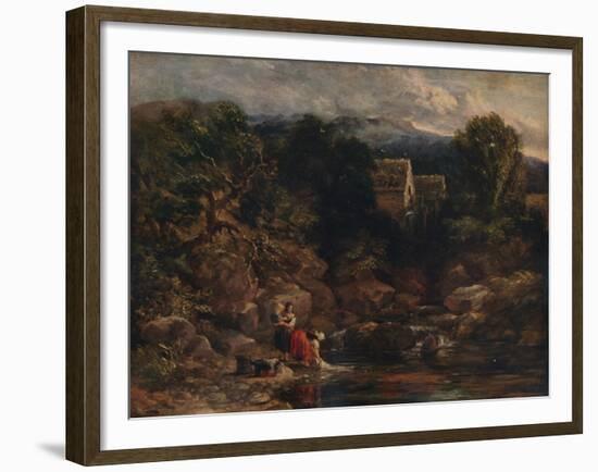 Pandy Mill, 1843-David Cox the elder-Framed Giclee Print