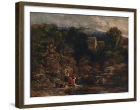 Pandy Mill, 1843-David Cox the elder-Framed Giclee Print