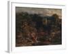 Pandy Mill, 1843-David Cox the elder-Framed Giclee Print