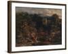 Pandy Mill, 1843-David Cox the elder-Framed Giclee Print