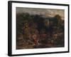 Pandy Mill, 1843-David Cox the elder-Framed Giclee Print