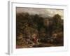 Pandy Mill, 1843-David Cox-Framed Giclee Print