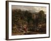 Pandy Mill, 1843-David Cox-Framed Giclee Print