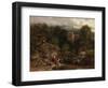 Pandy Mill, 1843-David Cox-Framed Giclee Print