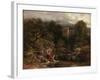 Pandy Mill-David Cox-Framed Giclee Print