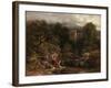 Pandy Mill-David Cox-Framed Giclee Print