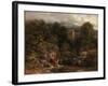 Pandy Mill-David Cox-Framed Giclee Print