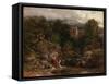 Pandy Mill-David Cox-Framed Stretched Canvas