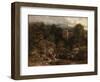 Pandy Mill-David Cox-Framed Giclee Print