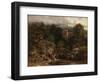 Pandy Mill-David Cox-Framed Giclee Print