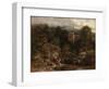 Pandy Mill-David Cox-Framed Giclee Print