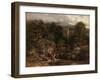 Pandy Mill-David Cox-Framed Giclee Print