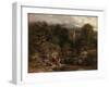 Pandy Mill-David Cox-Framed Giclee Print