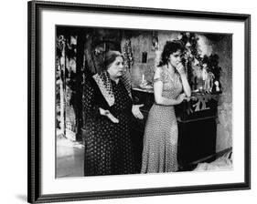 PANE, AMORE E FANTASIA / PAIN AMOUR and FANTAISIE, 1953 DIRECTED B Tina Pica and Gina Lollobrigida -null-Framed Photo