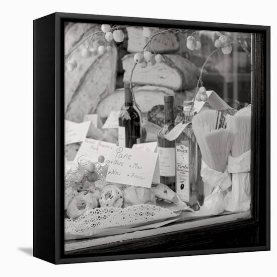 Pane e Vino I-Alan Blaustein-Framed Stretched Canvas