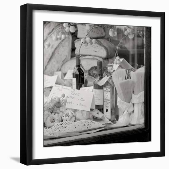 Pane e Vino I-Alan Blaustein-Framed Photographic Print