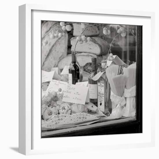 Pane e Vino I-Alan Blaustein-Framed Photographic Print