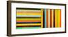 Panel Abstract – Digital Compilation-Michelle Calkins-Framed Art Print