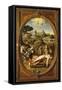 Panel Depicting Atalanta-Sebastiano Marsili-Framed Stretched Canvas