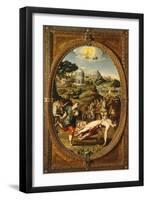 Panel Depicting Atalanta-Sebastiano Marsili-Framed Giclee Print