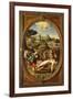 Panel Depicting Atalanta-Sebastiano Marsili-Framed Giclee Print