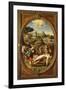 Panel Depicting Atalanta-Sebastiano Marsili-Framed Giclee Print