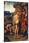 Panel Depicting Baptism of Christ, 1534-Marco Palmezzano-Stretched Canvas