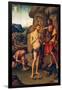 Panel Depicting Baptism of Christ, 1534-Marco Palmezzano-Framed Giclee Print