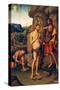 Panel Depicting Baptism of Christ, 1534-Marco Palmezzano-Stretched Canvas