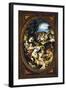 Panel Depicting Discovery of Glass-null-Framed Giclee Print