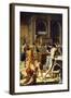 Panel Depicting Mill-Mirabello Cavalori-Framed Giclee Print