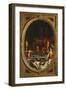 Panel Depicting Ring of Polycrates, King of Samos-null-Framed Giclee Print