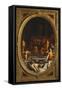 Panel Depicting Ring of Polycrates, King of Samos-null-Framed Stretched Canvas