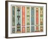 Panel Designs, Plate XII, Modern Ornament, c.1900-H.summerfield Rogerson-Framed Giclee Print