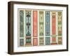 Panel Designs, Plate XII, Modern Ornament, c.1900-H.summerfield Rogerson-Framed Giclee Print