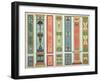 Panel Designs, Plate XII, Modern Ornament, c.1900-H.summerfield Rogerson-Framed Giclee Print