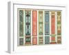 Panel Designs, Plate XII, Modern Ornament, c.1900-H.summerfield Rogerson-Framed Giclee Print