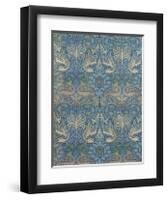 Panel Entitled "Peacock and Dragon", 1878-William Morris-Framed Giclee Print