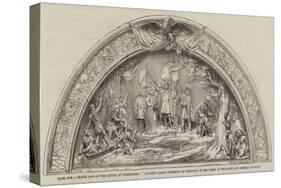 Panel for a Bronze Door of the Capitol at Washington-null-Stretched Canvas