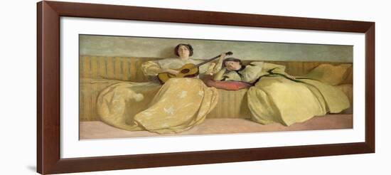 Panel for Music Room, 1894-John White Alexander-Framed Giclee Print