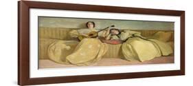 Panel for Music Room, 1894-John White Alexander-Framed Giclee Print