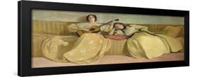 Panel for Music Room, 1894-John White Alexander-Framed Giclee Print