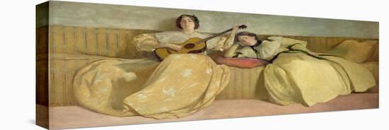 Panel for Music Room, 1894-John White Alexander-Stretched Canvas